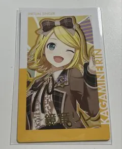 プロジェクトセカイ プロセカ 鏡音リン エピカ 誕生日 箔押し