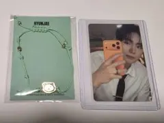 ドボイズ ヒョンジェ NINE TO FIVE ブレスレット 入場特典 トレカ