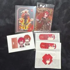 にじさんじ/アンジュ/ウエハース、8周年、チョコエッグ、チャームエイド