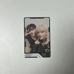 straykids ODDINARY ユニットトレカ