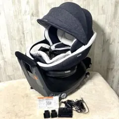 Combi クルムーヴ スマート ISOFIX JK-600 ネイビー 回転式