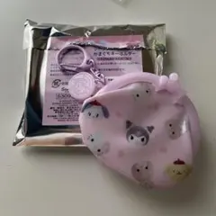 【新品】サンリオ 吉徳 がまぐちキーホルダー キャラクターミックス