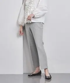 未使用タグ付　ユナイテッドアローズ　スリムストレートパンツ