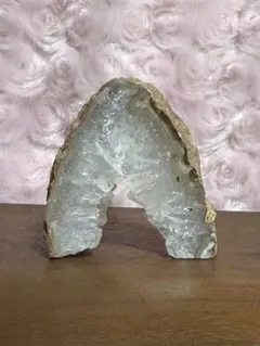 クォーツクリスタル アーチ型置物