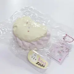 ZULALA 食べかけ マカロン スクイーズ