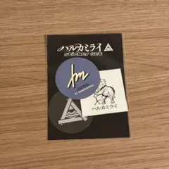 ハルカミライステッカー3点セット