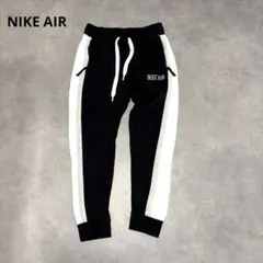 NIKE AIR スウェットパンツ 黒 L 裏起毛 ジョガー