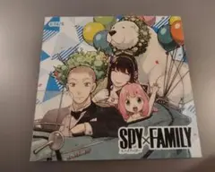 ナツコミツインステッカー　スパイファミリー