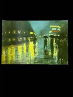 レッサーユーリ　アートパネル キャンバス地