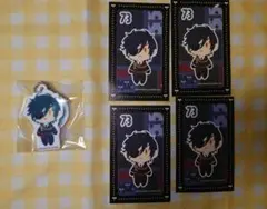 刀剣乱舞 フリューくじ ぽちくじ 燭台切光忠セット