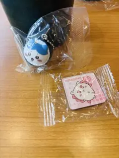 ちいかわ 寿司キーホルダー マグネット 2点セット