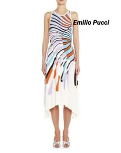 2025年最新】EMILIO PUCCI ロングワンピースの人気アイテム