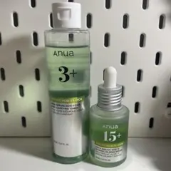 Anua アゼライン酸 3+ トナー & 15+ セラム セット