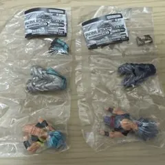 ドラゴンボール HG 悟飯 ビースト ゴジータブルー メタリック スペシャル