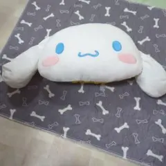 シナモロール 1番くじ ラストスペシャル賞 フェイスクッション