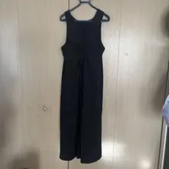 レディース　ワンピース　ブラック　古着