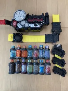 仮面ライダービルド DXビルドドライバー フルボトル14本付 セット 変身ベルト