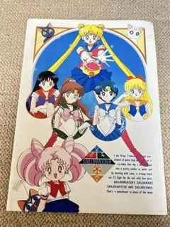 希少品 Sailor Moon R セイカノート　一部切り取りあり　セーラムーン
