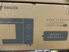 新品未使用箱不良　山善　オーブントースター 4枚焼き YTX-WC140（H）のサムネイル