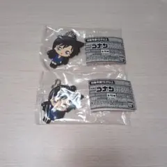 毛利蘭　名探偵コナン　カプセルラバーマスコット2026　2個セット