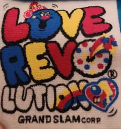 LOVE REVOLUTION 総柄 中綿ジャケット