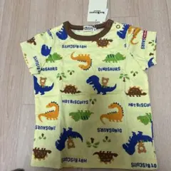 HOT BISCUITS 恐竜柄 Tシャツ 80 ミキハウス