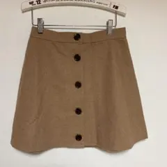 earth music&ecology台形ミニスカート