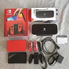 Nintendo Switch 有機ELモデル マリオレッド