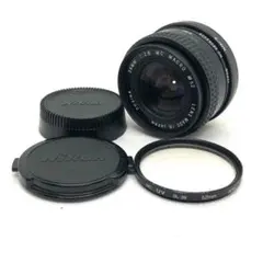 【C7308】コシナ 24mm F2.8 MC MACRO Nikon Ai-s コシナ Cosina 24mm F2.8 MC MACRO ニコンFマウント – Natural