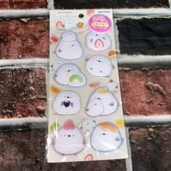 もーっともっちりシール シマエナガ カミオジャパン