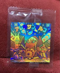 アレキサンマルコ　未開封　ヘッド　ホロ　ビックリマン　ホロセレクション