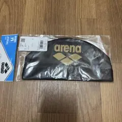 新品未開封　アリーナ　メッシュ帽子　Mサイズ