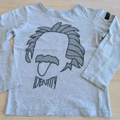 MOJAKWMOJA　アインシュタイン　ロンT　130cm