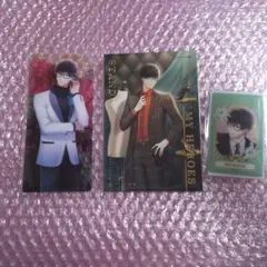 スタンドマイヒーローズ　瀬尾鳴海セット