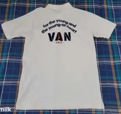 VAN Jacket ポロシャツ 色 ホワイト サイズ Lのサムネイル