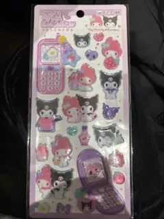 平成ハッピーフォンシール マイメロディクロミ