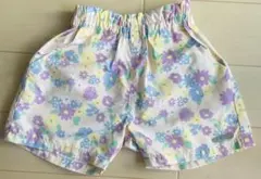 アプレレクレール アクティブパンツ 90 花柄 水陸両用 女の子