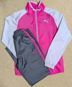 PUMAプーマ ウインドブレーカー上下サイズ M
