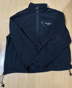 POLO SPORT フリースジャケット XL ブラック　ポロスポーツ