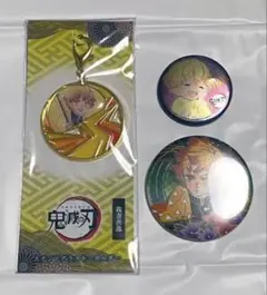 鬼滅の刃 我妻善逸 原作缶バッジ コレクション 第4弾 夏祭り レア