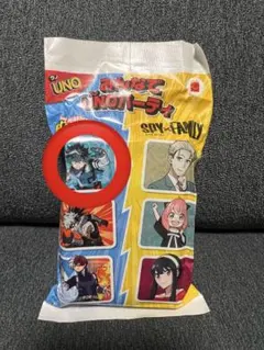 マクドナルド ハッピーセット みんなでUNOパーティ 第2弾 緑谷出久