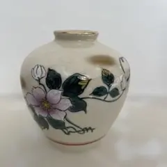 花瓶　一輪挿し　九谷焼