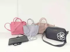 バッグ 5点セット JILLSTUART COLORS 他