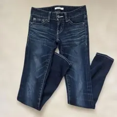 マウジー　スキニーデニム　24インチ
