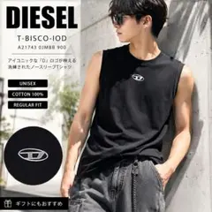 DIESEL タンクトップ A21743 0JMBB 900 コットン Sのサムネイル
