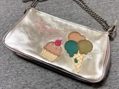 Pom Ponette Premium アイスクリーム ショルダーバッグ