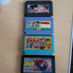 ファミコン ソフト 4本セット レトロゲーム