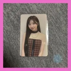 NiziU CD予約特典 会場限定 トレカ　鹿児島、広島2日目、香川　ミイヒ