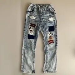 Disney ミッキーマウス デニムパンツ 130cmのサムネイル