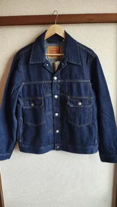 【新品未着用】Levi’sリーバイス 2nd デニムジャケットRELAXED　M
